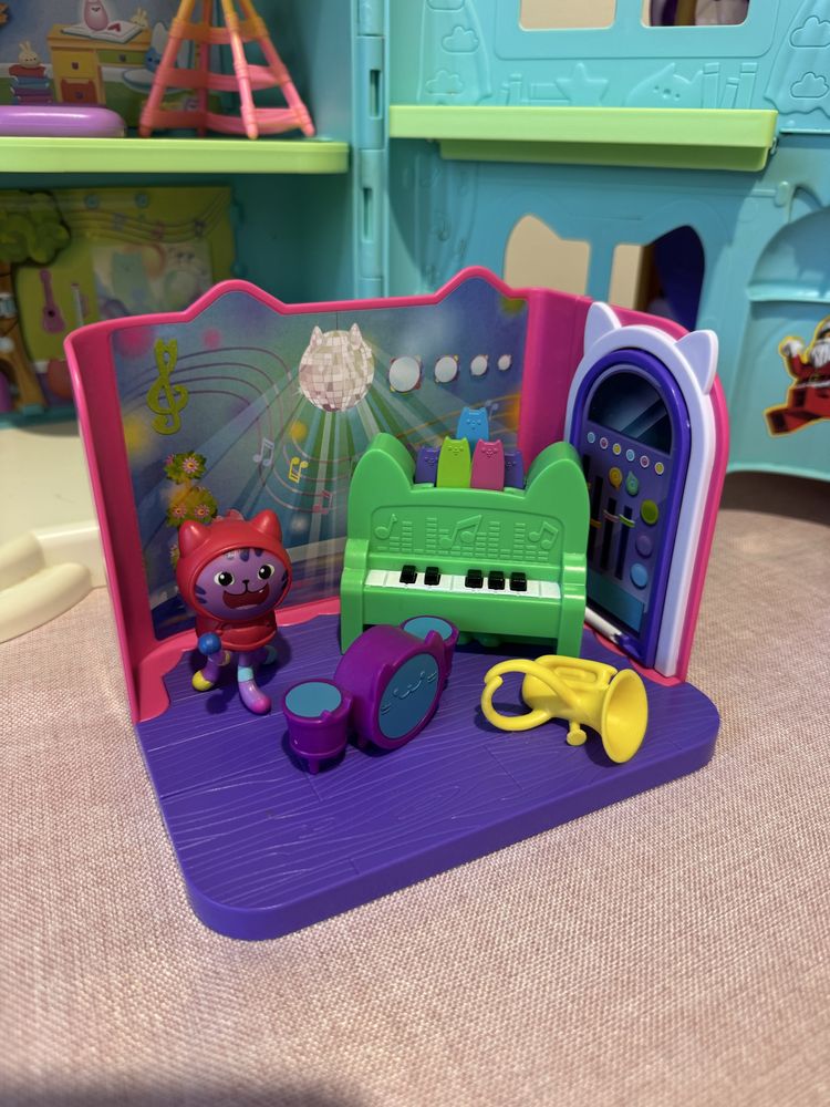 Будинок Габі Gabby’s Dollhouse