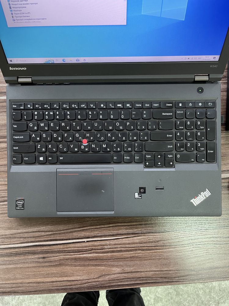 Ноутбук Lenovo ThinkPad W540 Intel I7-4810MQ 8Gb RAM, 240Gb SSD