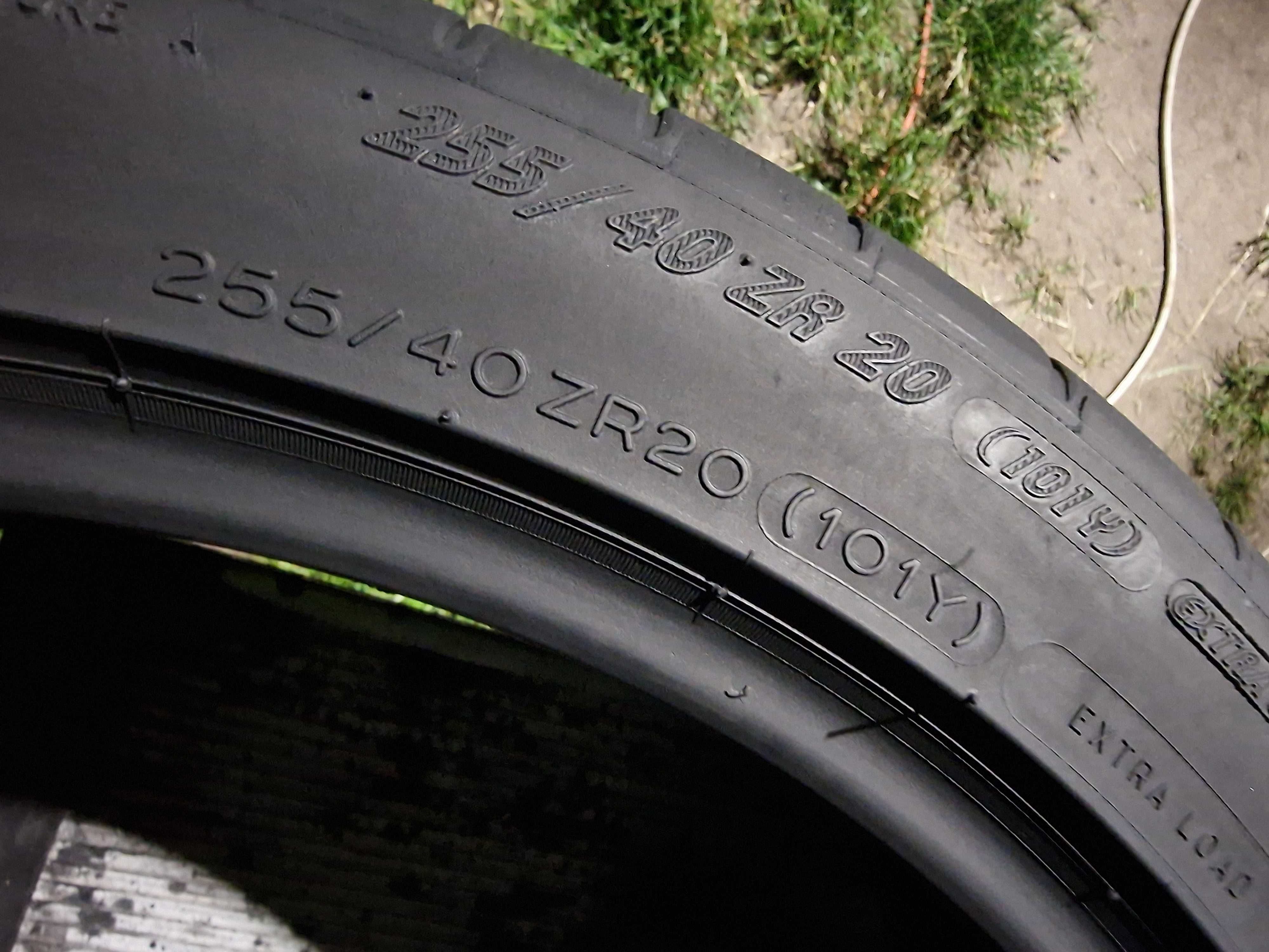 255/40/20 Michelin super sport , NO 6mm , super para