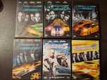 Colecção Velocidade Furiosa - DVD