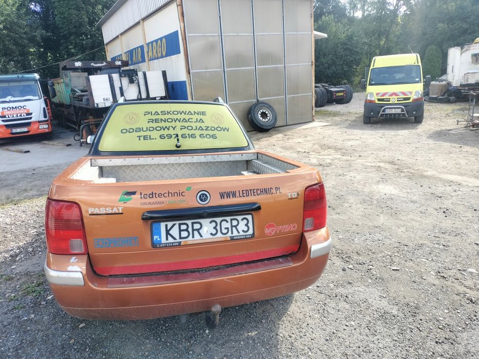 VW Passat B5 4x4 6 biegów klima ciężarowy