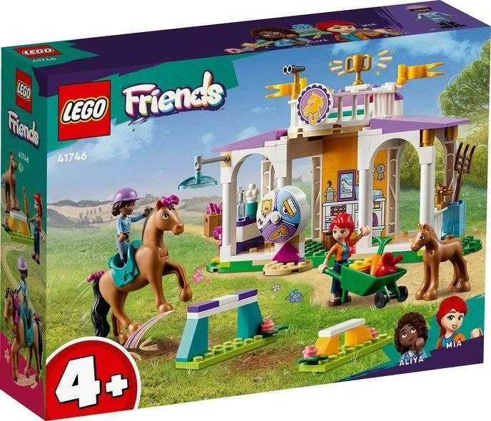 LEGO FRIENDS 41746 Szkolenie Koni Klocki 4+ Zestaw *NOWE*