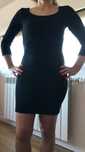 Vestido preto berskha