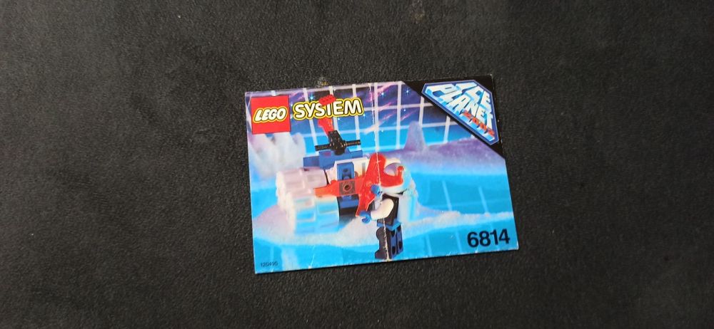 Lego instrukcje lata 90