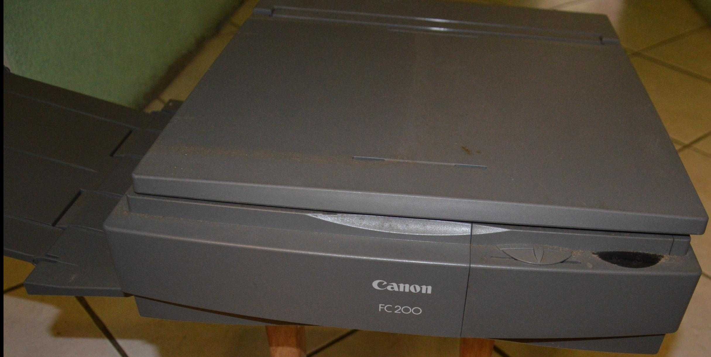 CANON FC200 Skaner Kopiarka Duże formaty A 4 itd