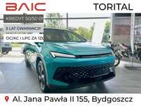 BAIC 5 KREDYT 50/50 0% Instalacja gazowa LPG za 1zł! Salon Bydgoszcz Torital.