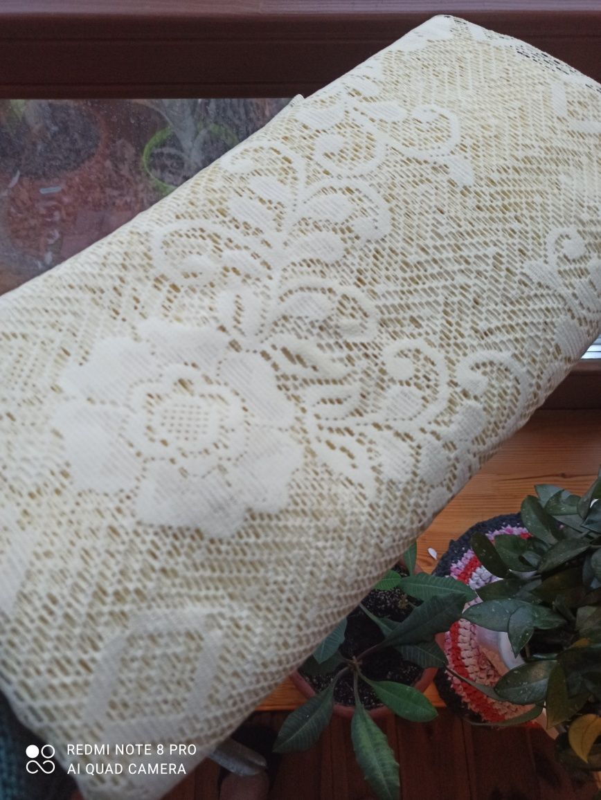 Тюль небольшого размера