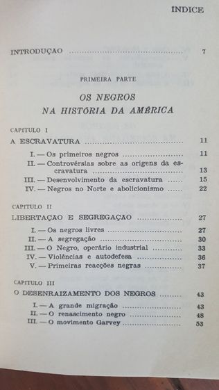 Claude Fohlen - Os Negros nos Estados Unidos