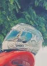 Capacete shoei, em muito bom estado