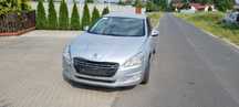 Peugeot 508 Niski przebieg