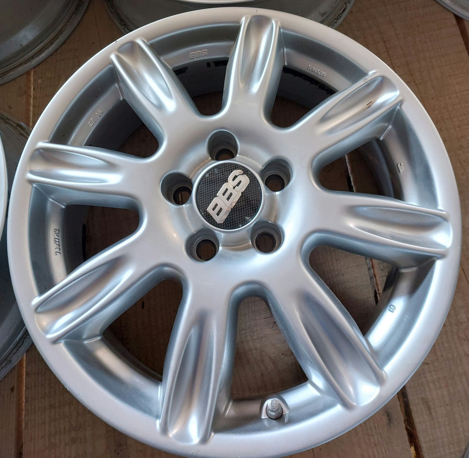 Диски BBS Germany Lexus Toyota R 17 5 114.3