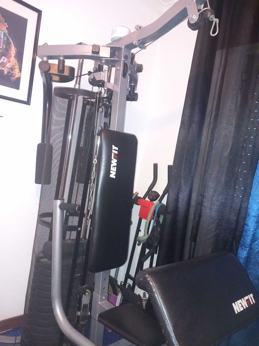 Maquina de ginásio