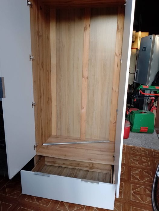 Szafa dwudrzwiowa BRW Zele