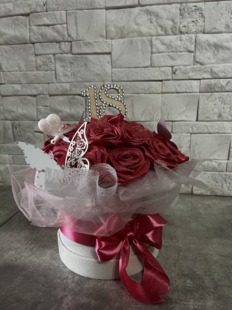 Flower box/ kwiaty w pudełku na zamówienie