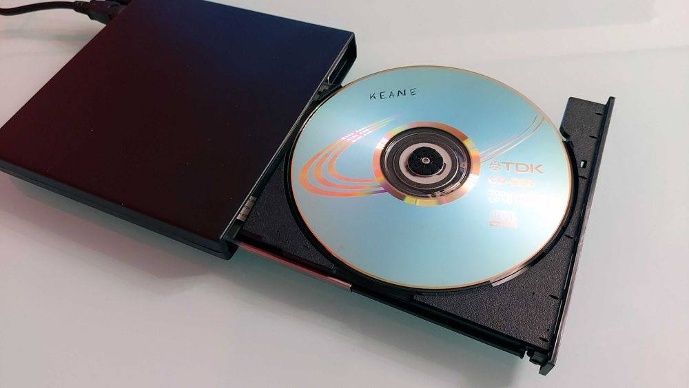 SAMSUNG DVD-RW USB - zewnętrzny napęd - nagrywanie płyt DVD i CD