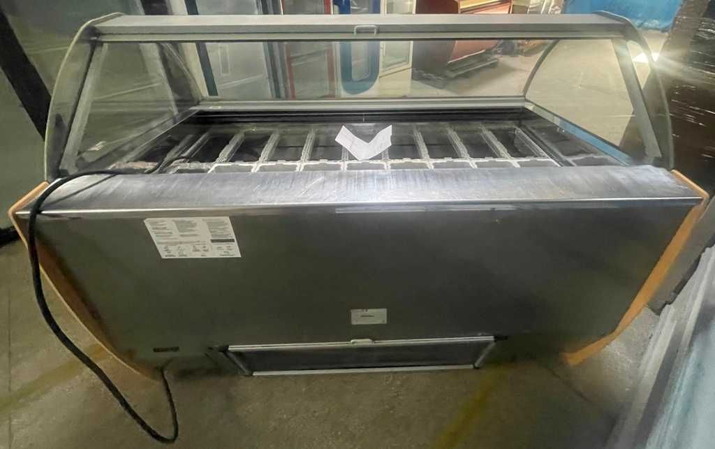 UŻYWANY Konserwator do lodów ISA Gel Pro VG 18RV TB nadmuch MILLENNIUM