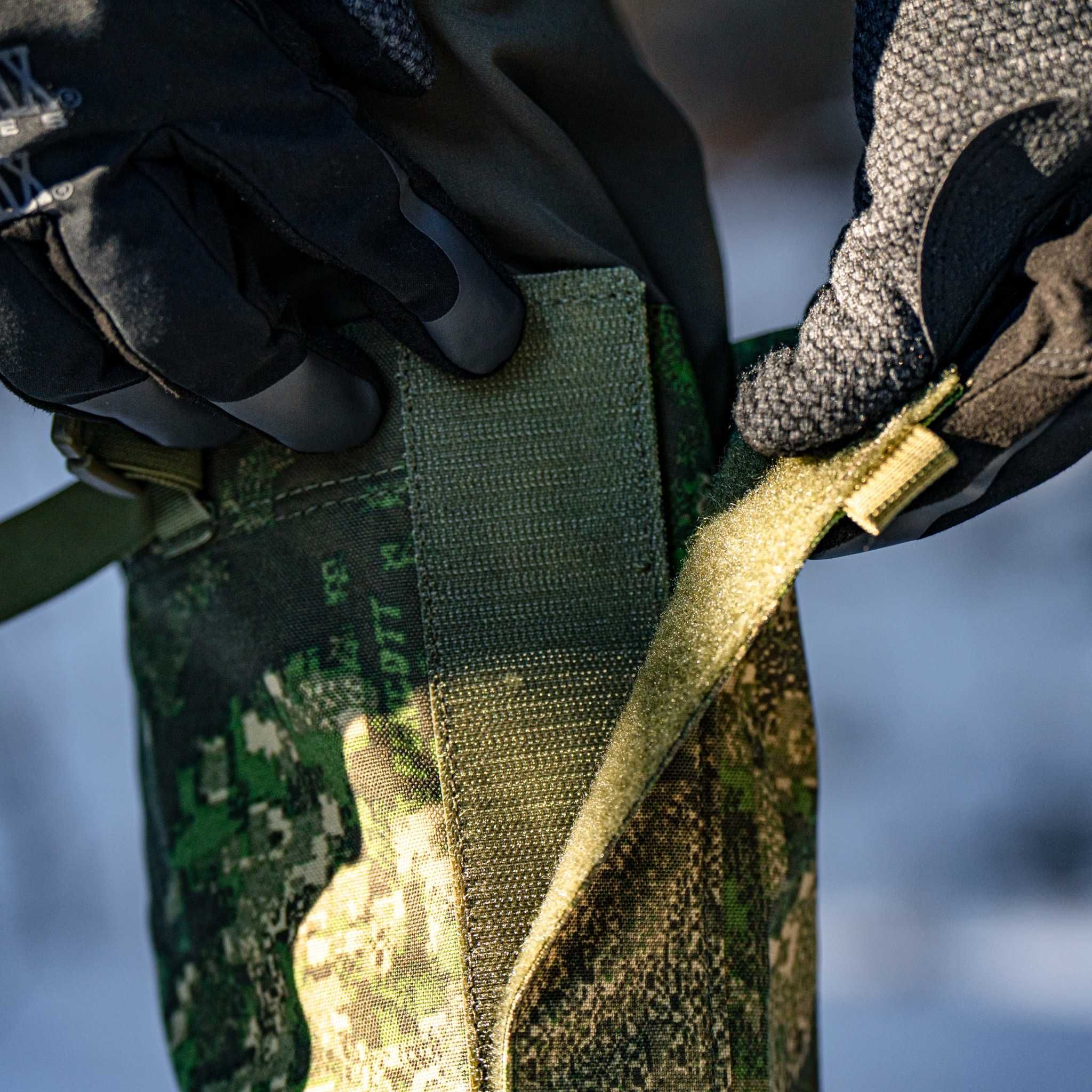 ‼️Helikon-Tex SNOWFALL Long Gaiters CORDURA спецовка гамаші захист ніг
