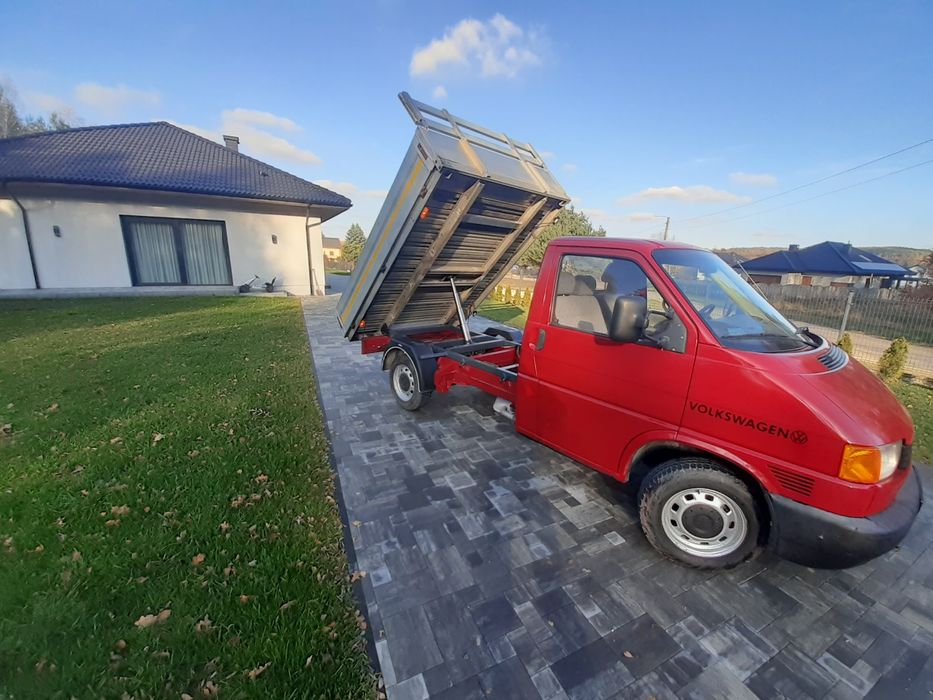 Vw t4 2.4D wywrotka kiper