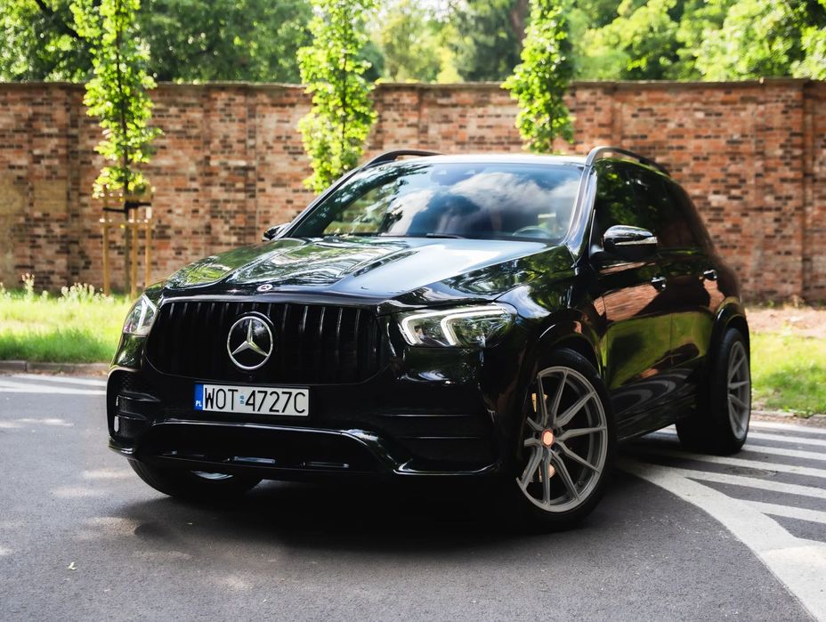 Mercedes-Benz GLE Mercedes-Benz GLE 400 d AMG MASAŻ|380 KM|Vossen 22"|Burmester|DREWNO