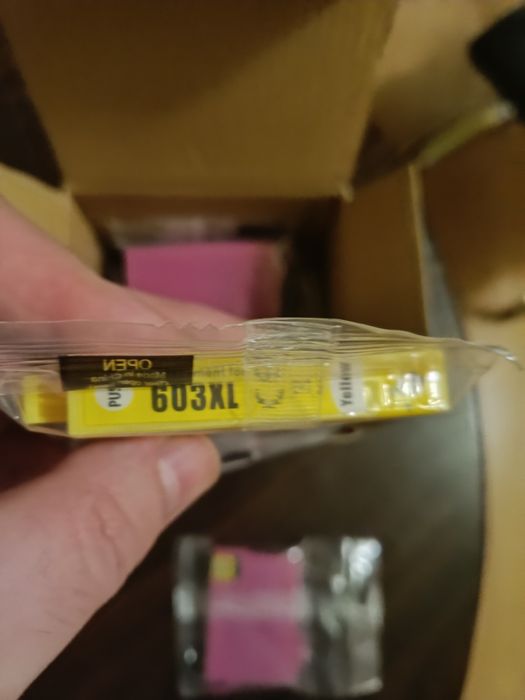 Tusz do drukarki Epson 603 XL.