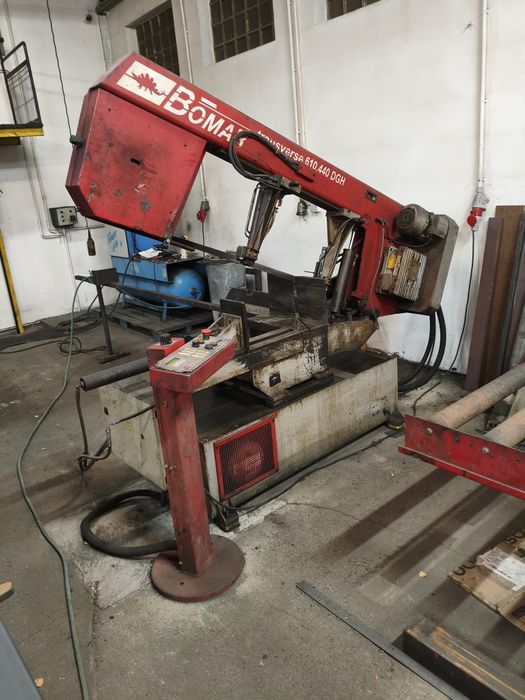 Piła taśmowa Bomar 610.440 DGH Transverse półautomat