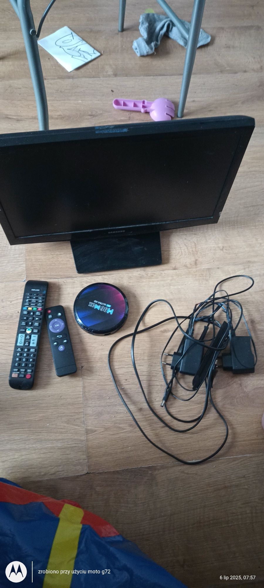 Telewizor i dekoder android 13