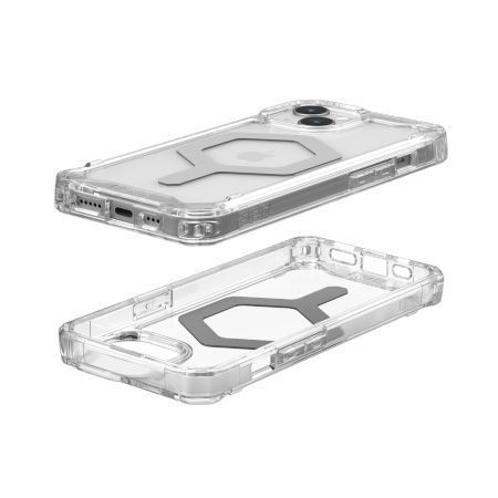 UAG Plyo Obudowa Ochronna do iPhone 15 z Magsafe - Ice Silver