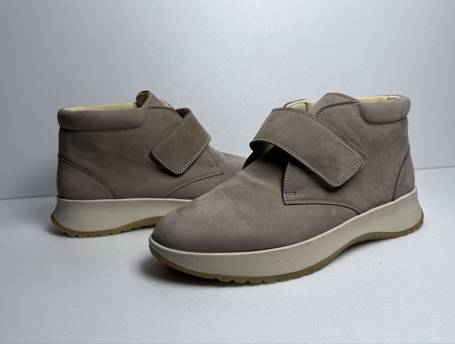 Berkemann Hamburg beżowe  skórzane zdrowotne buty męskie  r.43 wkl 28