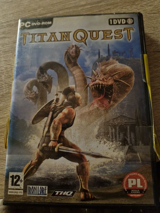 Titan Quest gra retro PC