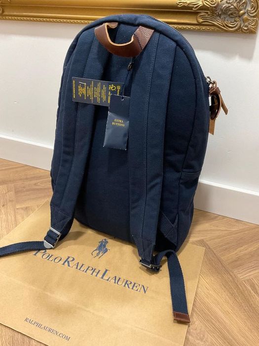 Polo Ralph Lauren plecak szkolny misiem