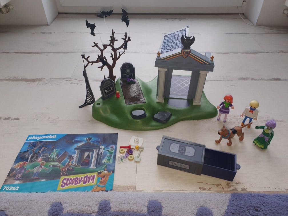 Playmobil Scooby-Doo! 70362 Przygoda na cmentarzu