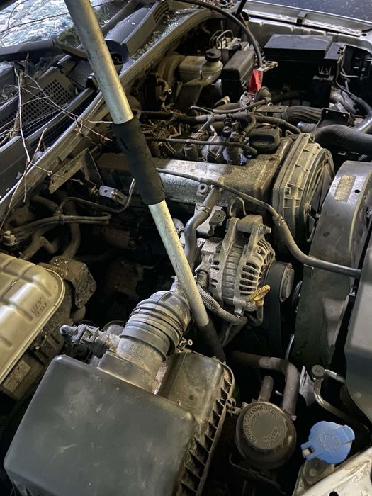 Мотор Kia Sorento 2500 Disil