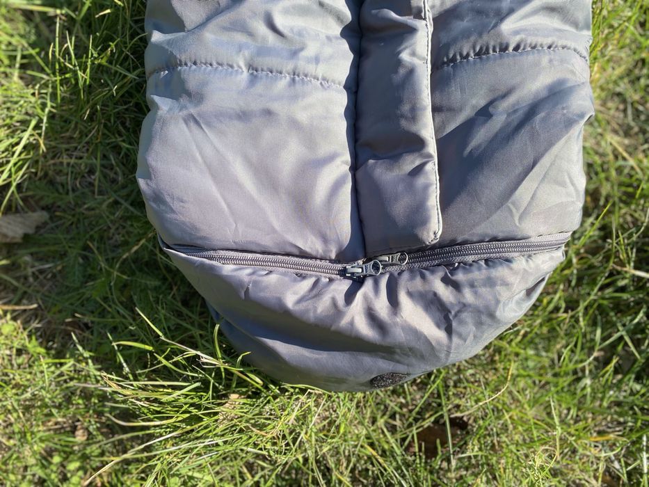 Зимовий конверт для прогулянкової коляски/санок