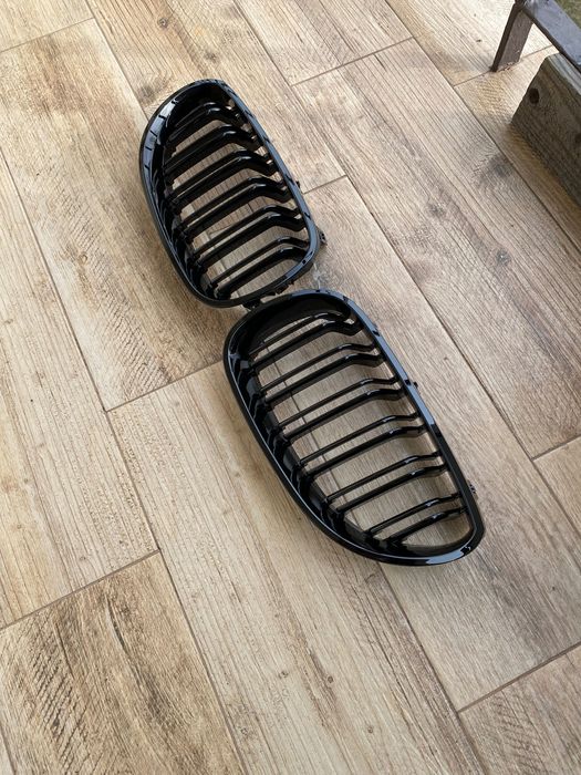 Nerki grill, atrapa. BMW e60, e61. M5 look