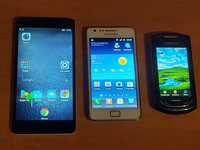 Смартфоны Samsung и Lenovo