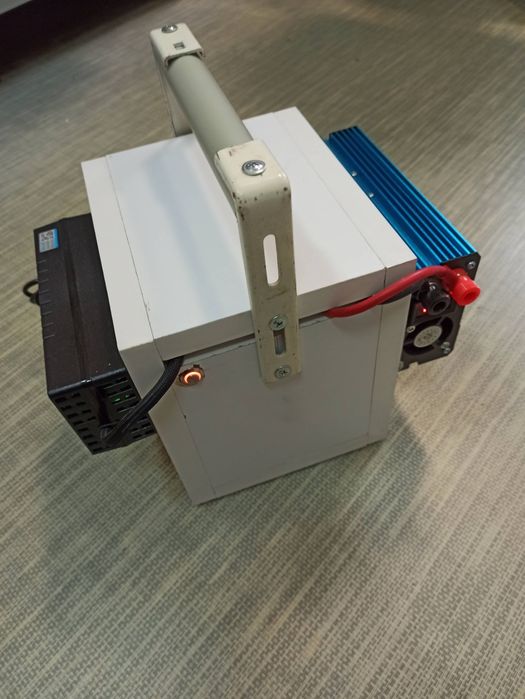 Збірки акумулятор Lifepo4 12В 100А та 280А, зарядна станція, інвертор