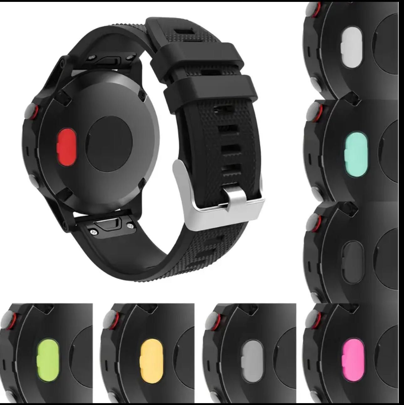 Захисний чохол заглушка для Garmin Fenix ​​5 5S 5X Plus 6 Pro 7 venu