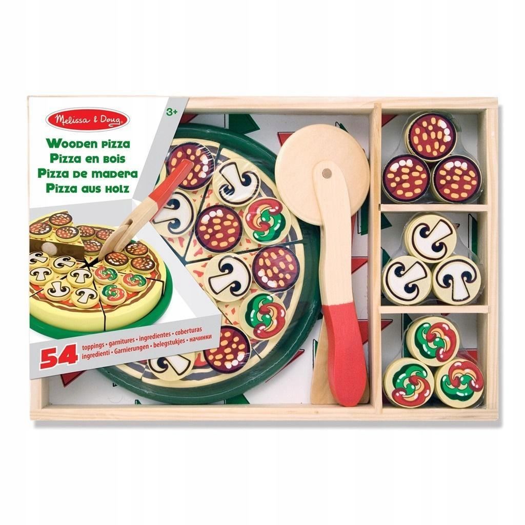 Drewniany Zestaw Pizza Party, Melissa & Doug