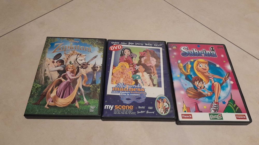 Filmy na dvd Zaplątani, Sabrina