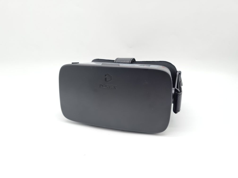 DESTEK Okulary V5 gogle VR do iPhone Samsung czarne