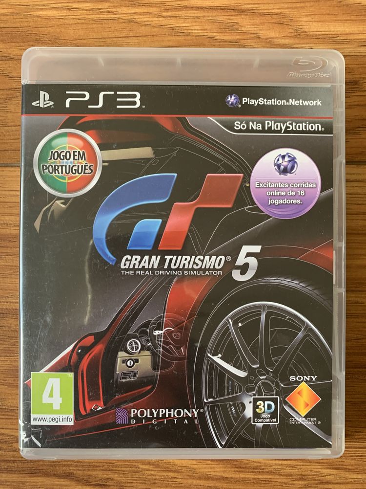 PS3 - Gran Turismo 5