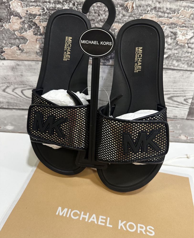 NOWE klapki MICHAEL KORS oryginalne FIRMA 195 zł