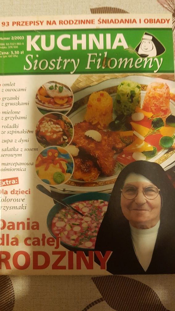 Przepisy siostry Filomeny