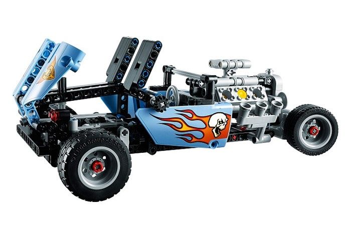 Lego Hot Rod (LEGO Technic 42022) RARO
Lego completanente novo.
Idade