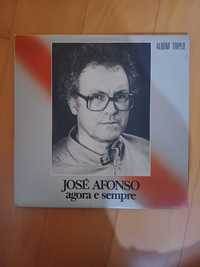 Vinil antigo e raro - José Afonso - Agora e Sempre
