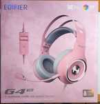 Słuchawki Edifier HECATE G4 TE USB Pink różowe
