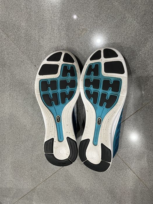 Nike Lunar Flyknit One+ Neon Turquoise/White-Squadron Blue-Pink Flash