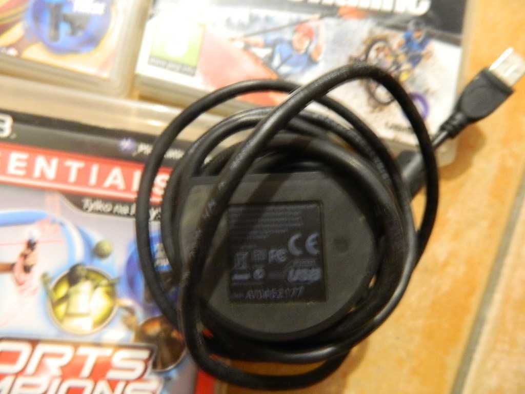 PS3 Move kamera 3 gry move racket sport motionsports adrenaline Warto