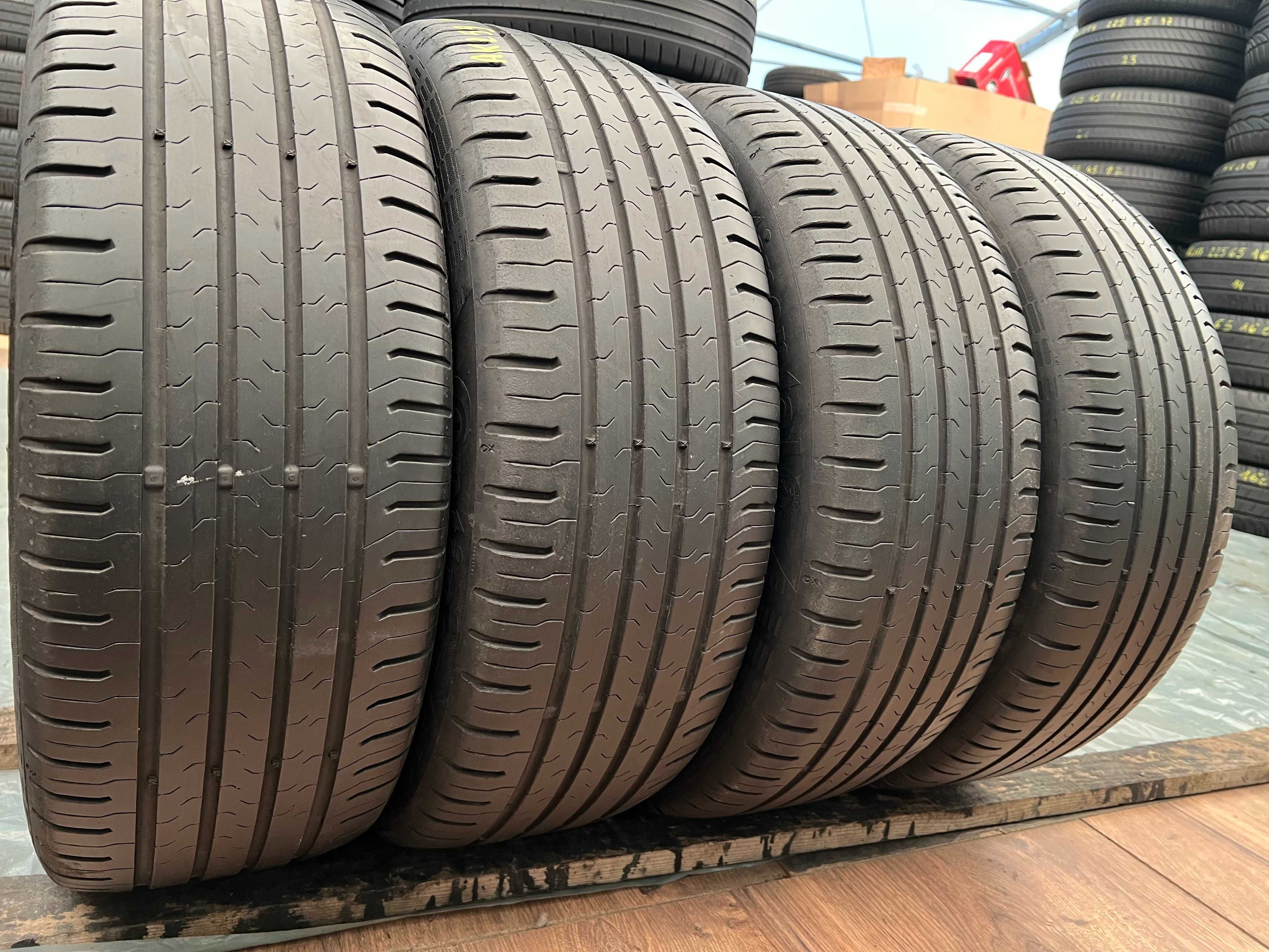 Opony letnie 215/55/R17 Continental ContiEcoContact 5 - 4 sztuki