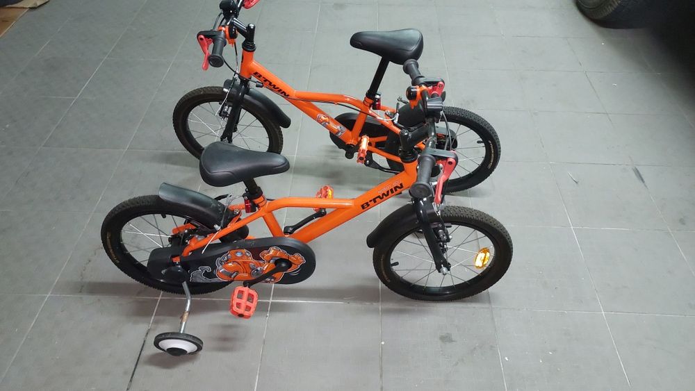 Bicicleta criança btwin